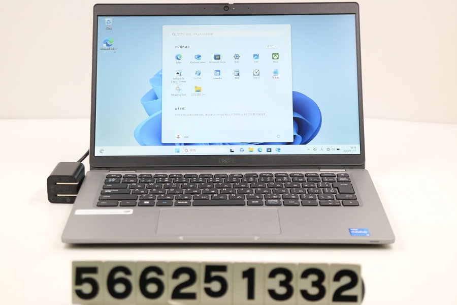 DELL Latitude 5320 Core i5 1145G7 2.6GHz/8GB/256GB(SSD)/13.3W/FHD(1920x1080)/Win11【中古】【20251119】