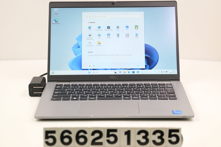 DELL Latitude 5320 Core i5 1145G7 2.6GHz/8GB/256GB(SSD)/13.3W/FHD(1920x1080)/Win11【中古】【20251119】