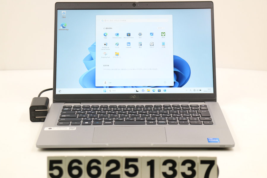 DELL Latitude 5320 Core i5 1145G7 2.6GHz/8GB/256GB(SSD)/13.3W/FHD(1920x1080)/Win11【中古】【20251119】