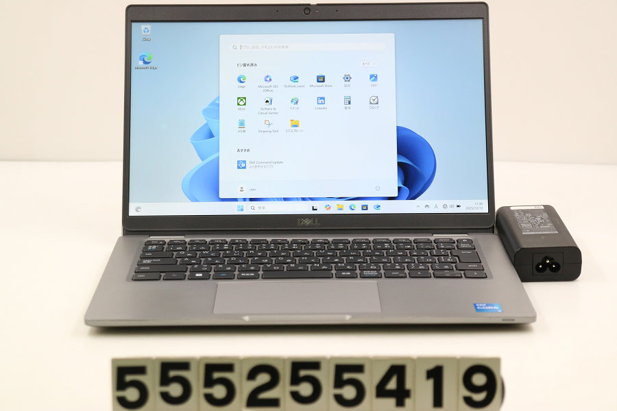 DELL Latitude 5320 Core i5 1145G7 2.6GHz/8GB/256GB(SSD)/13.3W/FHD(1920x1080)/Win11【中古】【20251212】