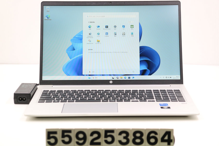 hp ProBook 450 G9 Core i5 1235U 1.3GHz/16GB/256GB(SSD)/15.6W/FHD(1920x1080)/Win11【中古】【20251212】