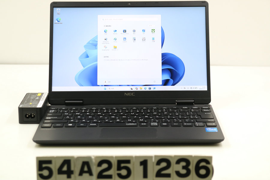 NEC PC-VKT40CZG9 Core i5 1130G7 1.1GHz/8GB/256GB(SSD)/12.5W/FHD(1920x1080)/Win11【中古】【20260325】｜PCコンフルプレミアム店