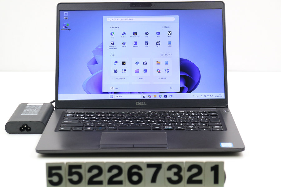 DELL Latitude 5300 Core i5 8265U 1.6GHz/8GB/256GB(SSD)/13.3W/FWXGA(1366x768)/Win11【中古】【20260401】 21,420円