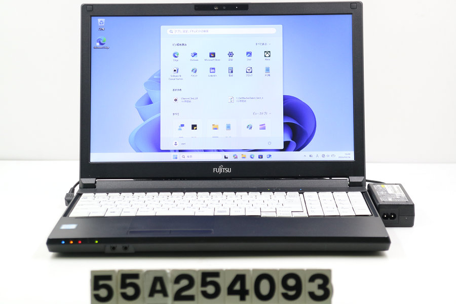 富士通 LIFEBOOK A579/BX Core i5 8265U 1.6GHz/8GB/256GB(SSD)/Multi/15.6W/FWXGA(1366x768)/Win11【中古】【20260401】 24,408円