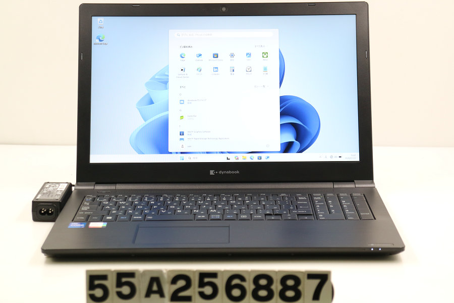 dynabook dynabook B55/HU Core i7 1165G7 2.8GHz/16GB/512GB(SSD)/Multi/15.6W/FHD(1920x1080)/Win11【中古】【20260128】