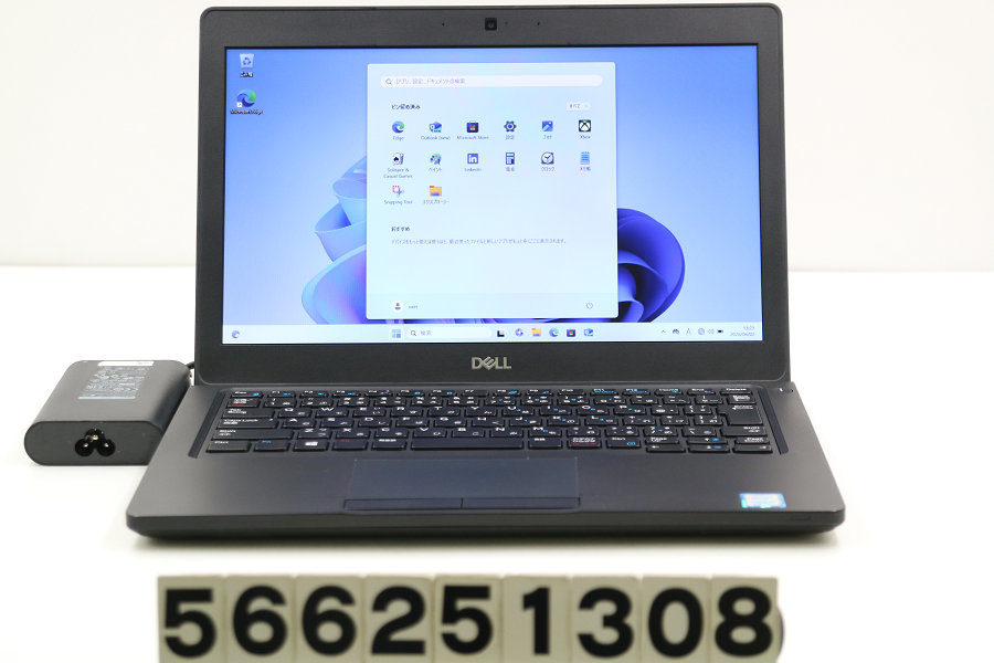 DELL Latitude 5290 Core i5 8250U 1.6GHz/8GB/256GB(SSD)/12.5W/FWXGA(1366x768)/Win11【中古】【20260403】