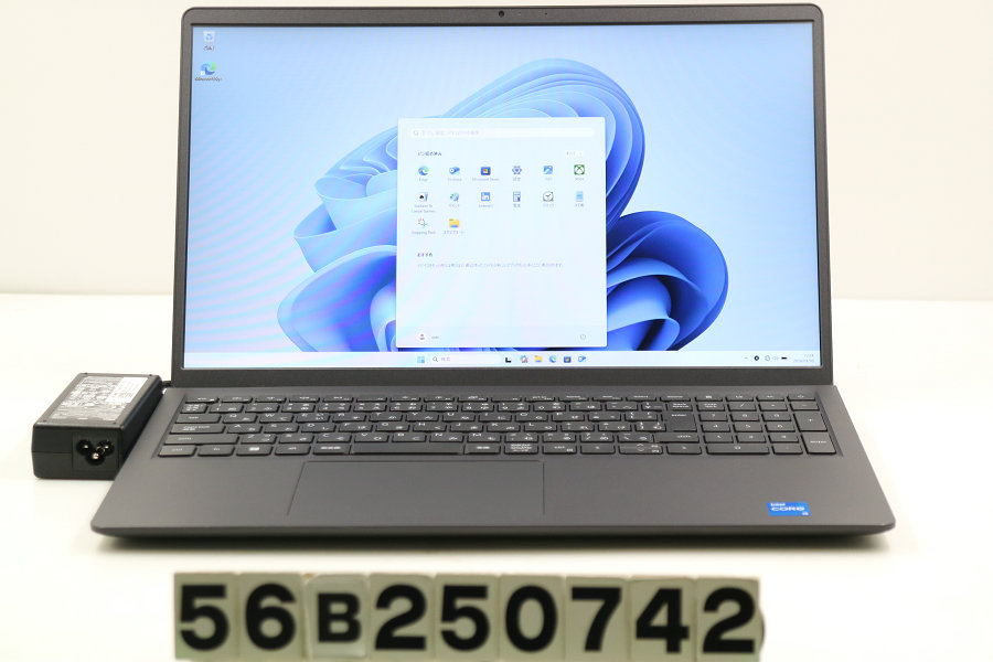 DELL Vostro 3520 Core i5 1235U 1.3GHz/8GB/256GB(SSD)/15.6W/FHD(1920x1080)/Win11【中古】【20260401】