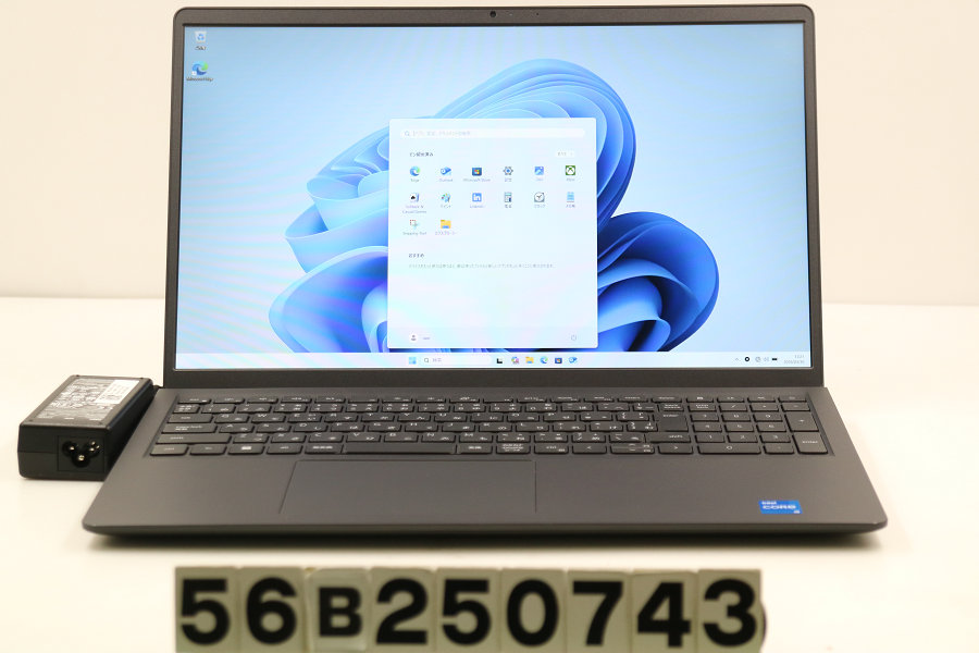 DELL Vostro 3520 Core i5 1235U 1.3GHz/8GB/256GB(SSD)/15.6W/FHD(1920x1080)/Win11【中古】【20260401】