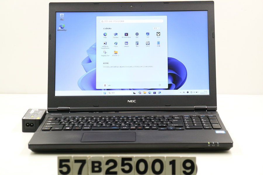 NEC PC-VKT16XZG4 Core i5 8250U 1.6GHz/8GB/256GB(SSD)/DVD/15.6W/FWXGA(1366x768)/RS232C/Win11【中古】【20260325】