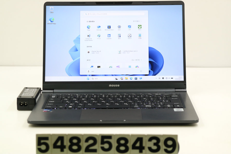 mousecomputer X4-i5CMLAB-YTV Core i5 10210U 1.6GHz/8GB/128GB(SSD)/14W/FHD(1920x1080)/Win11【中古】【20260409】