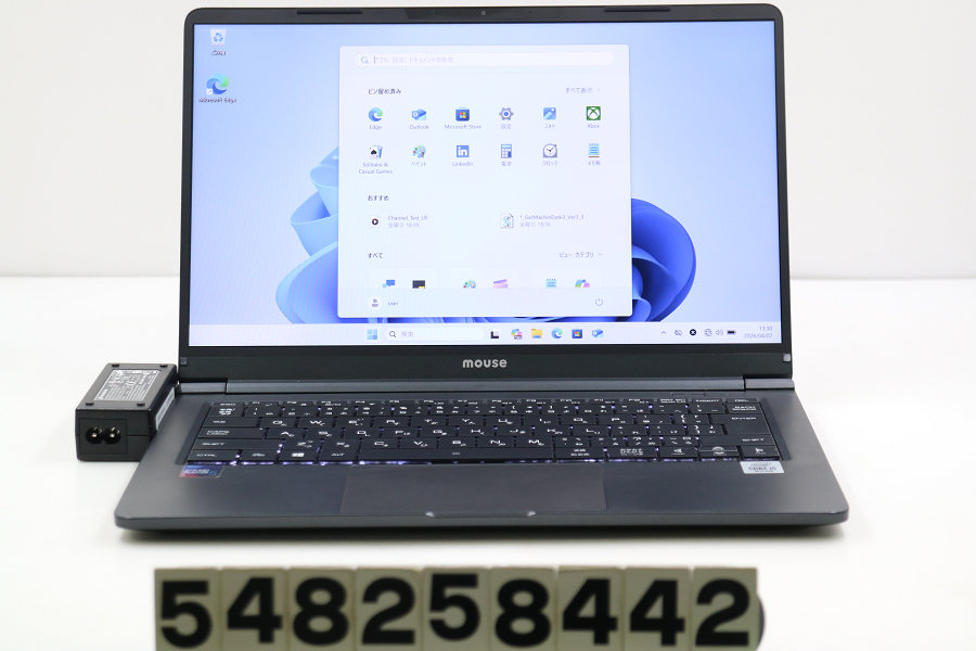 mousecomputer X4-i5CMLAB-YTV Core i5 10210U 1.6GHz/8GB/128GB(SSD)/14W/FHD(1920x1080)/Win11【中古】【20260409】 ノートPC-パソコン-パソコン・周辺機器