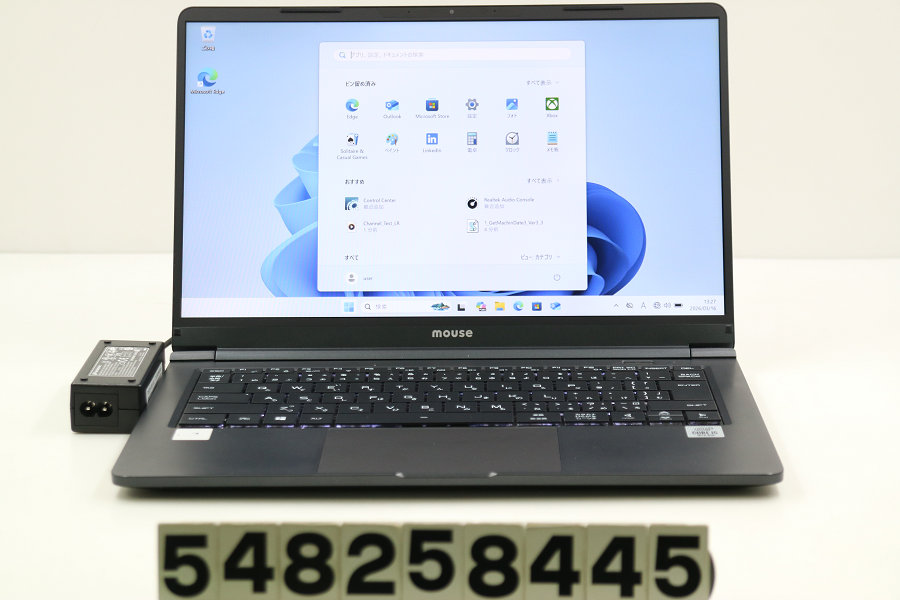 mousecomputer X4-i5CMLAB-YTV Core i5 10210U 1.6GHz/8GB/128GB(SSD)/14W/FHD(1920x1080)/Win11【中古】【20260409】