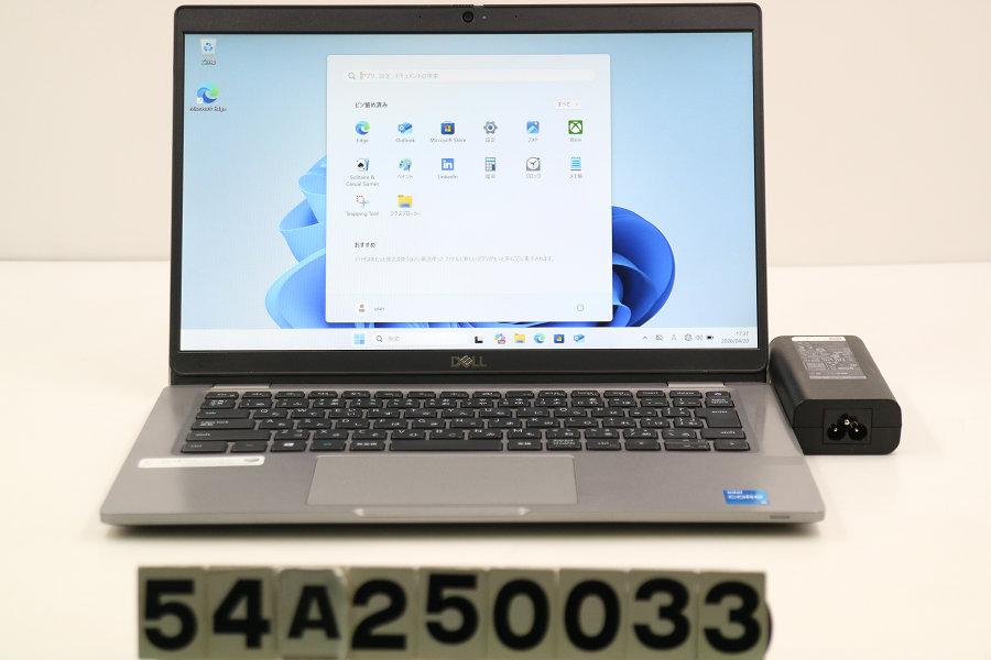 DELL Latitude 5320 Core i5 1145G7 2.6GHz/8GB/256GB(SSD)/13.3W/FHD(1920x1080)/Win11【中古】【20260422】