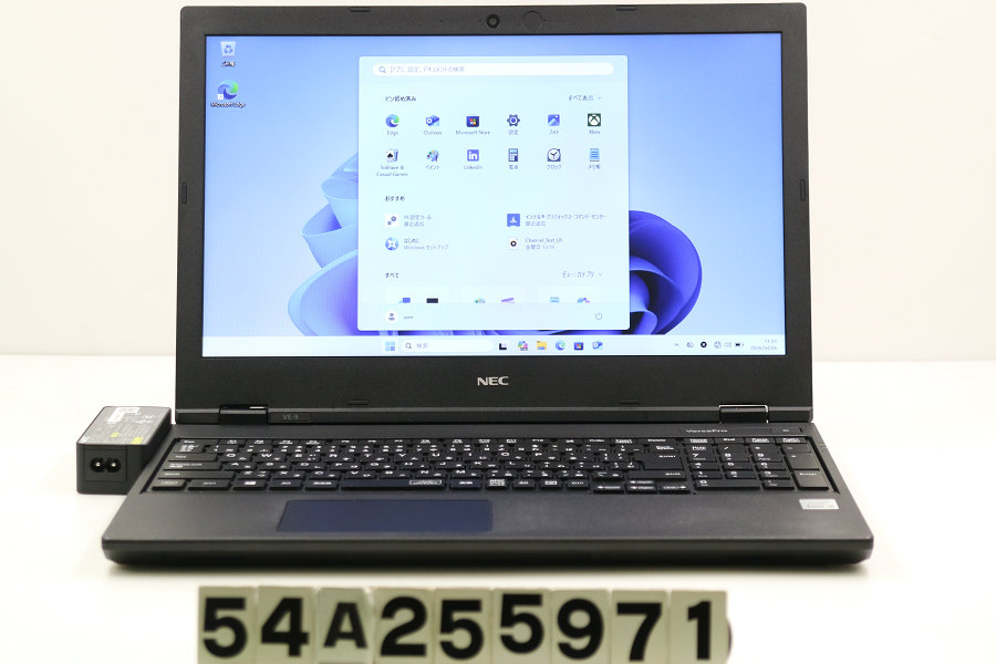 NEC PC-VKL21EZG9 Core i3 10110U 2.1GHz/8GB/128GB(SSD)/DVD/15.6W/FWXGA(1366x768)/Win11【中古】【20260409】