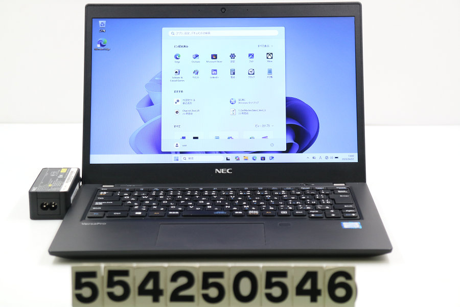 NEC PC-VKT16BSGN3J5 Core i5 8265U 1.6GHz/8GB/128GB(SSD)/13.3W/FWXGA(1366x768)/Win11【中古】【20260409】