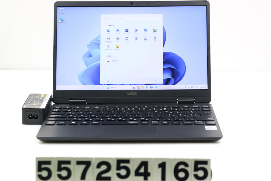 NEC パソコン-VKT10CZG6 Core i5 10210Y 1GHz/8GB/256GB(SSD)/12.5W/FHD(1920x1080)/Win11【中古】【20260422】 パソコン-ノートPC-パソコン・周辺機器