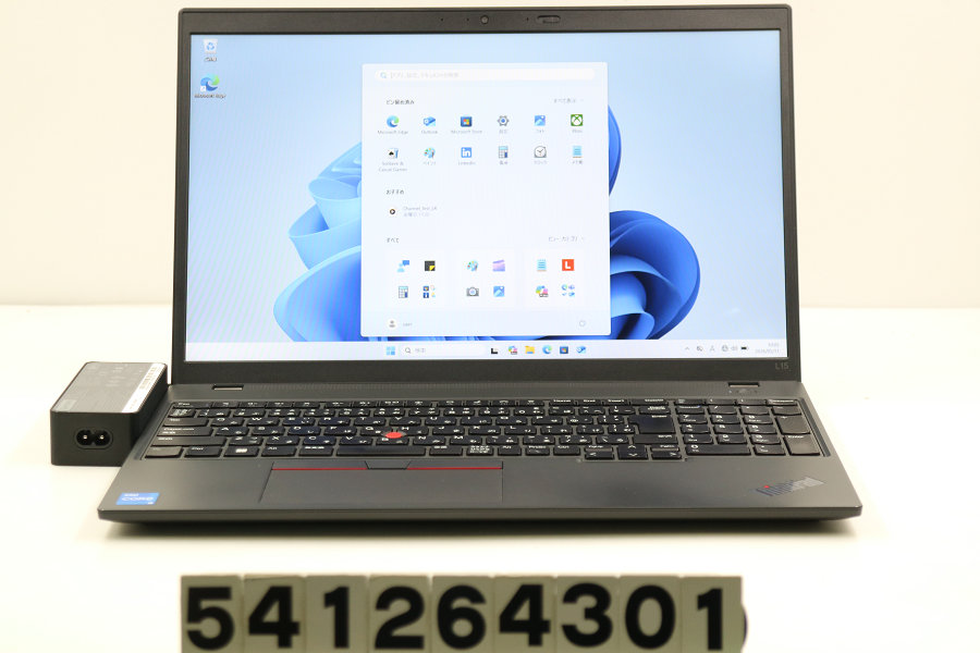 Lenovo ThinkPad L15 Gen3 Core i5 1235U 1.3GHz/8GB/256GB(SSD)/15.6W/FHD(1920x1080)/Win11【中古】【20260513】