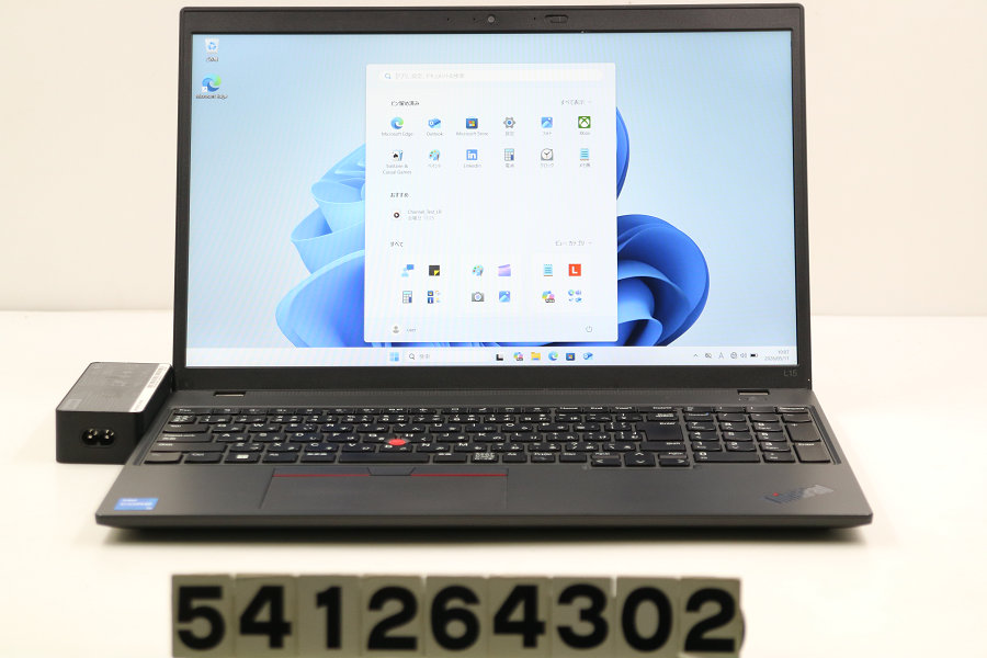 Lenovo ThinkPad L15 Gen3 Core i5 1235U 1.3GHz/8GB/256GB(SSD)/15.6W/FHD(1920x1080)/Win11【中古】【20260513】