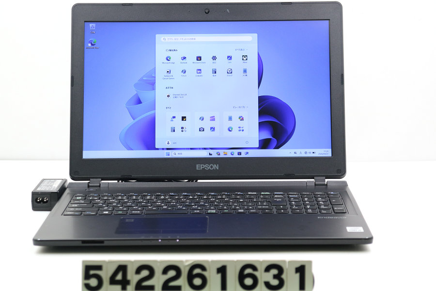 EPSON Endeavor NJ4400E-2 Core i5 10210U 1.6GHz/8GB/512GB(SSD)/ヴィデオディスク/15.6W/FHD(1920x1080)/Win11【中古】【20260501】
