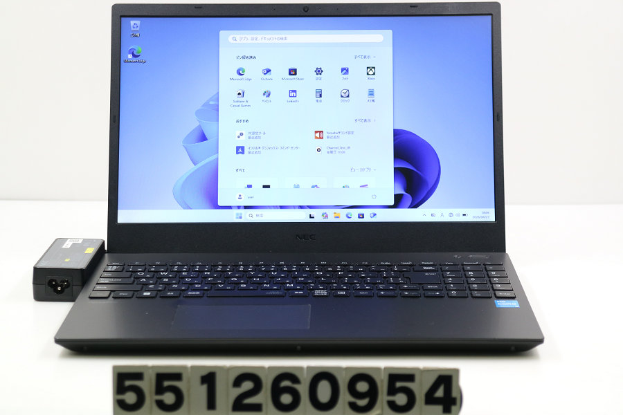 NEC PC-VKL41FB9J31Z Core i3 1115G4 3GHz/8GB/256GB(SSD)+500GB/Multi/15.6W/FWXGA(1366x768)/Win11【中古】【20260501】|PCコンフルプレミアム店