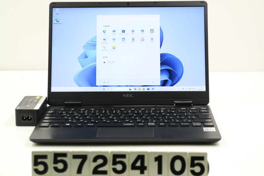 NEC PC-VKT10CZG7 Core i5 10210Y 1GHz/8GB/256GB(SSD)/12.5W/FHD(1920x1080)/Win11【中古】【20260501】｜PCコンフルプレミアム店