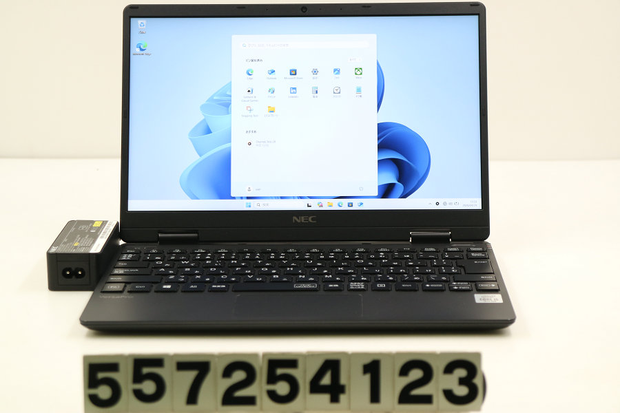 NEC パソコン-VKT10CZG7 Core i5 10210Y 1GHz/8GB/256GB(SSD)/12.5W/FHD(1920x1080)/Win11【中古】【20260501】 ノートPC-パソコン・周辺機器-パソコン