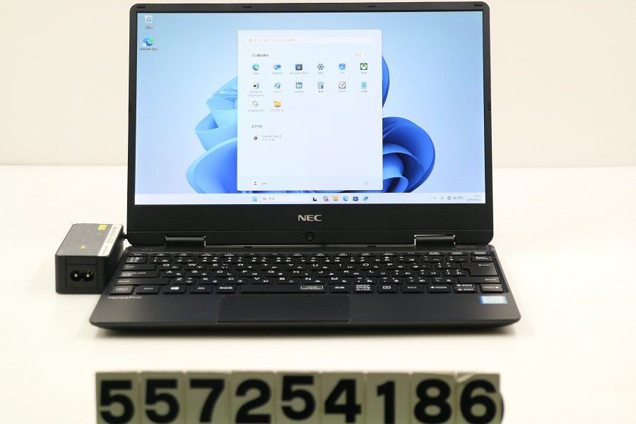 NEC マイコン-VKT13HZG5 Core i5 8200Y 1.3GHz/8GB/256GB(SSD)/12.5W/FHD(1920x1080)/Win11【中古】【20260423】 パソコン-パソコン・周辺機器