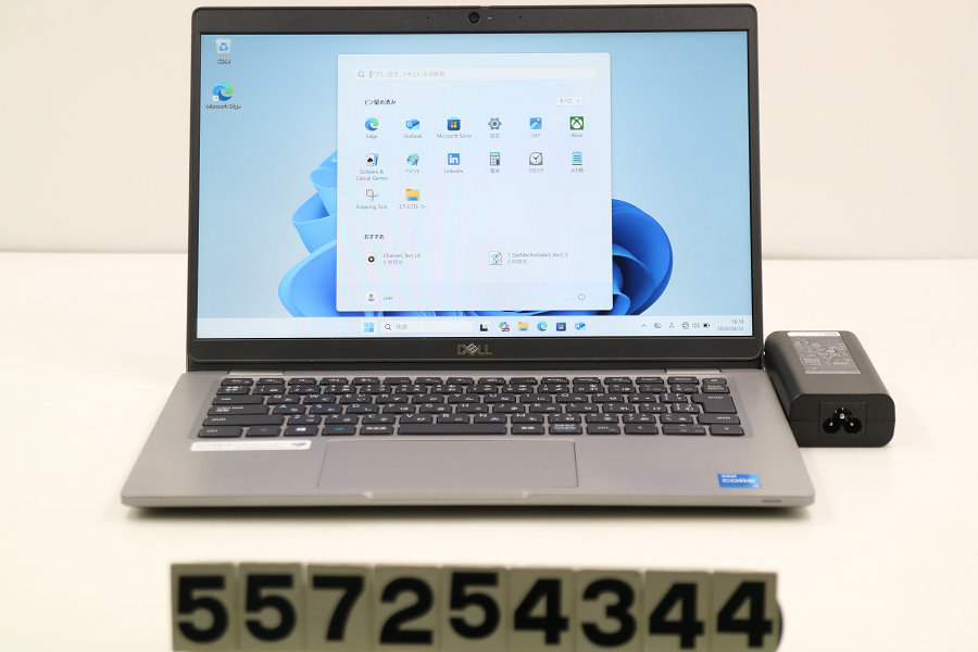 DELL Latitude 5320 Core i5 1135G7 2.4GHz/8GB/256GB(SSD)/13.3W/FHD(1920x1080)/Win11【中古】【20260423】|PCコンフルプレミアム店