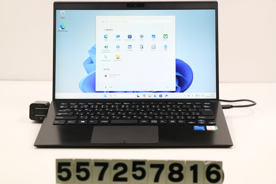 VAIO VJPK218000146 Core i5 1135G7 2.4GHz/16GB/256GB(SSD)/14W/FHD(1920x1080)/Win11【中古】【20260423】