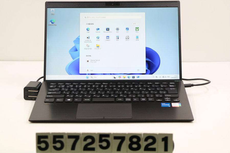 VAIO VJPK218000146 Core i5 1135G7 2.4GHz/16GB/256GB(SSD)/14W/FHD(1920x1080)/Win11【中古】【20260423】
