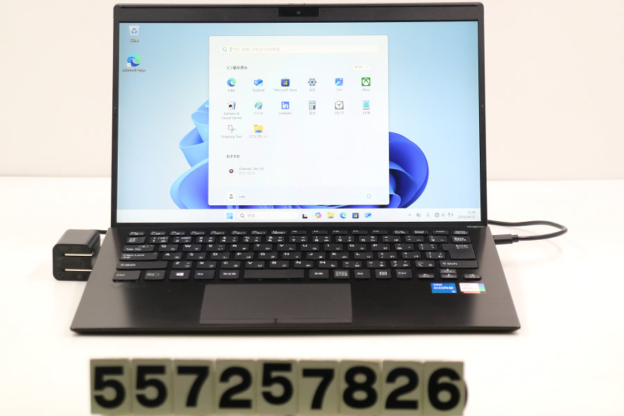 VAIO VJPK218000146 Core i5 1135G7 2.4GHz/16GB/256GB(SSD)/14W/FHD(1920x1080)/Win11【中古】【20260423】