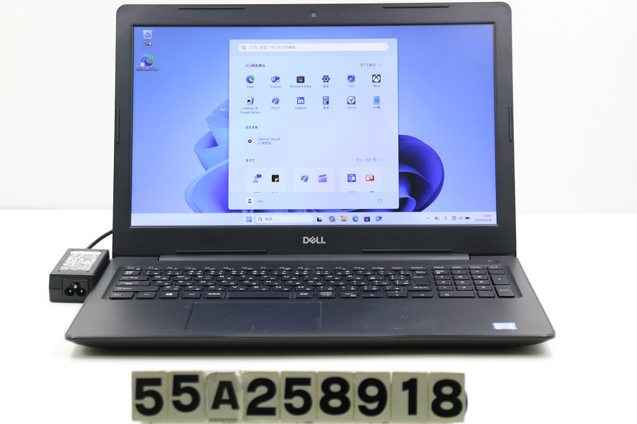 DELL Vostro 3580 Core i3 8145U 2.1GHz/8GB/128GB(SSD)/Multi/15.6W/FWXGA(1366x768)/Win11【中古】【20260501】 パソコン・周辺機器-ノートPC