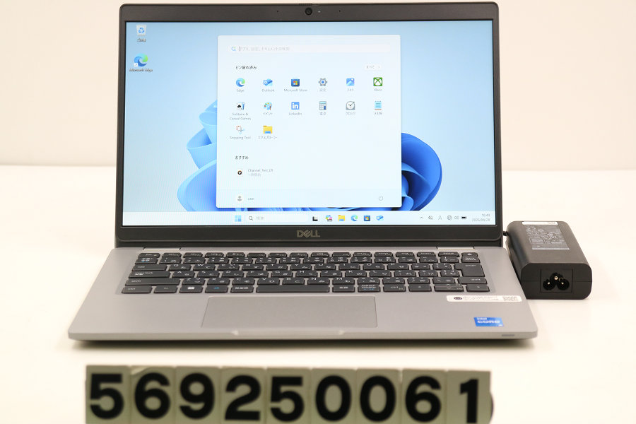 DELL Latitude 5330 Core i5 1245U 1.6GHz/8GB/256GB(SSD)/13.3W/FHD(1920x1080)/Win11【中古】【20260501】|PCコンフルプレミアム店