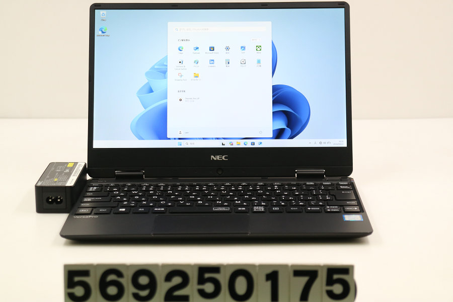 NEC マイコン-VKT13HZG5 Core i5 8200Y 1.3GHz/8GB/256GB(SSD)/12.5W/FHD(1920x1080)/Win11【中古】【20260423】 ノートPC-パソコン-パソコン・周辺機器