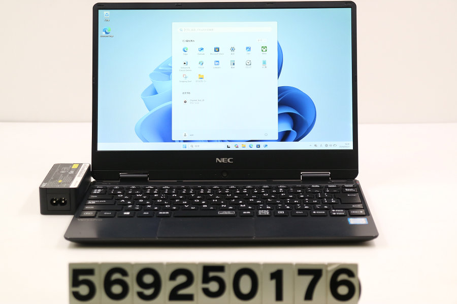NEC マイコン-VKT13HZG5 Core i5 8200Y 1.3GHz/8GB/256GB(SSD)/12.5W/FHD(1920x1080)/Win11【中古】【20260423】 パソコン・周辺機器-ノートPC-パソコン