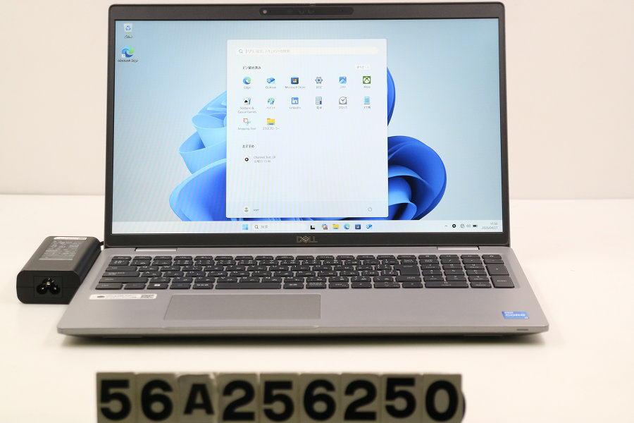 DELL Latitude 5530 Core i5 1245U 1.6GHz/16GB/256GB(SSD)/15.6W/FHD(1920x1080)/Win11【中古】【20260501】|PCコンフルプレミアム店