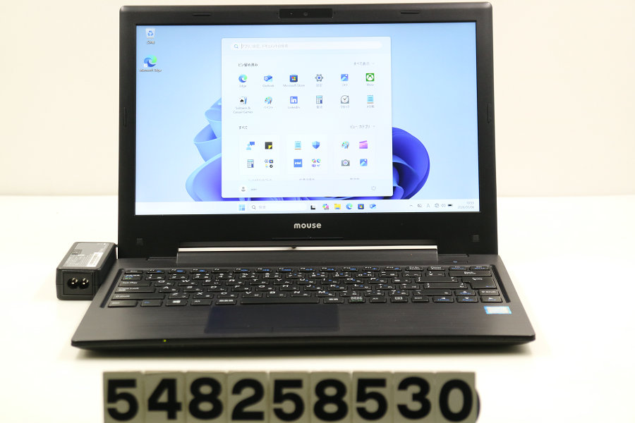 mousecomputer MPro-NB391H-SSD-YTV Core i5 8250U 1.6GHz/8GB/120GB(SSD)/13.3W/FHD(1920x1080)/Win11【中古】【20260508】 ノートPC-パソコン