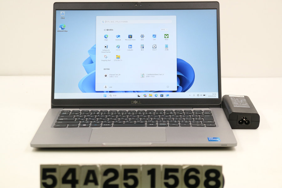 DELL Latitude 5320 Core i5 1145G7 2.6GHz/16GB/256GB(SSD)/13.3W/FHD(1920x1080)/Win11【中古】【20260508】