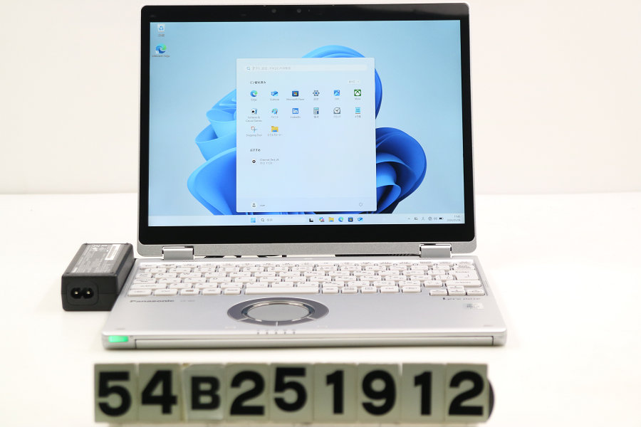 Panasonic CF-QV9RFAVS Core i5 10310U 1.7GHz/8GB/256GB(SSD)/12W/WQXGA+(2880x1920) タッチパネル/LTE/Win11【中古】【20260508】