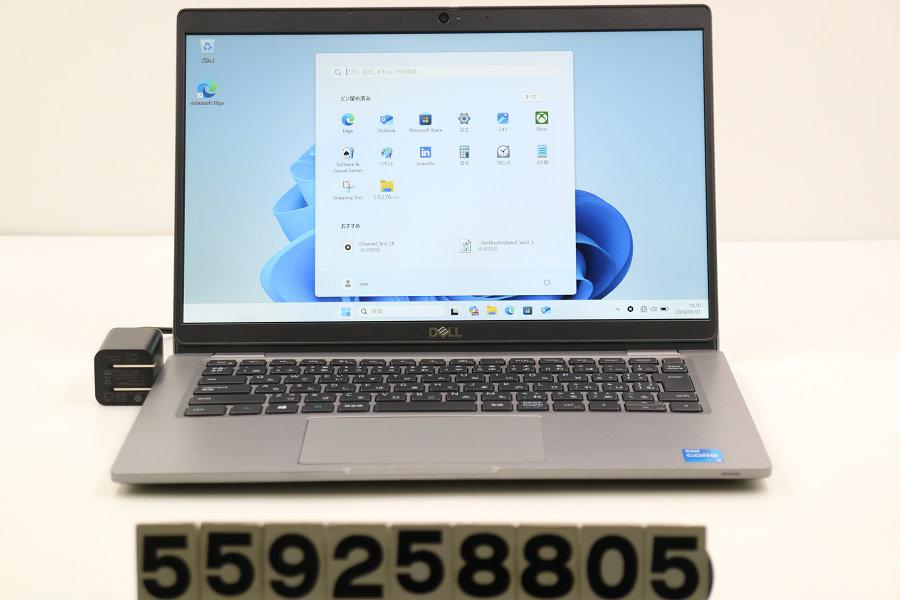 DELL Latitude 5320 Core i5 1145G7 2.6GHz/16GB/256GB(SSD)/13.3W/FHD(1920x1080)/Win11【中古】【20260508】