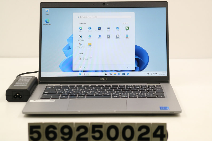 DELL Latitude 5320 Core i5 1145G7 2.6GHz/8GB/256GB(SSD)/13.3W/FHD(1920x1080)/Win11【中古】【20260508】｜PCコンフルプレミアム店