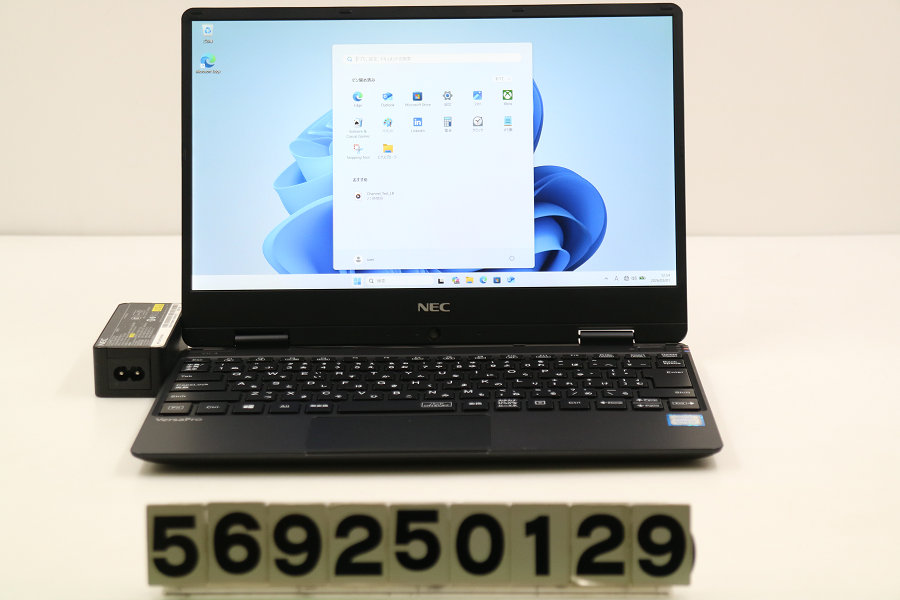 NEC マイコン-VKT13HZG4 Core i5 8200Y 1.3GHz/8GB/256GB(SSD)/12.5W/FHD(1920x1080)/Win11【中古】【20260508】 パソコン・周辺機器-ノートPC-パソコン