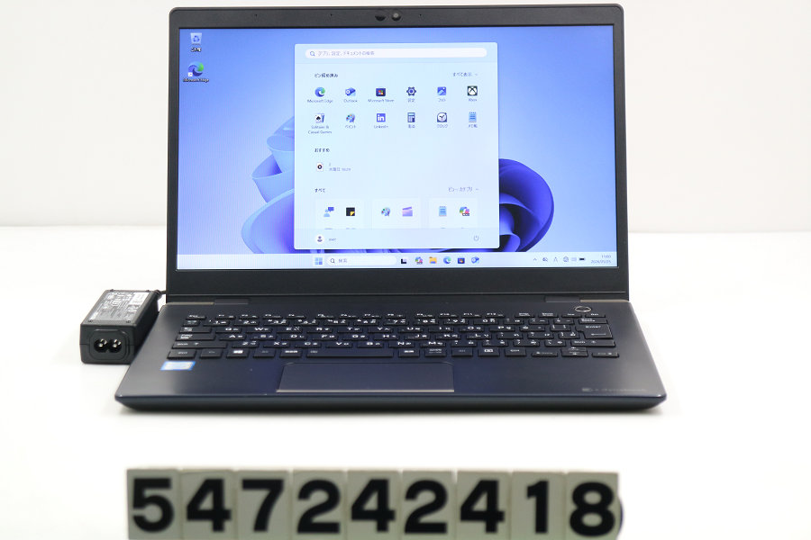 dynabook dynabook G83/M Core i5 8250U 1.6GHz/8GB/128GB(SSD)/13.3W/FWXGA(1366x768)/Win11【中古】【20260527】
