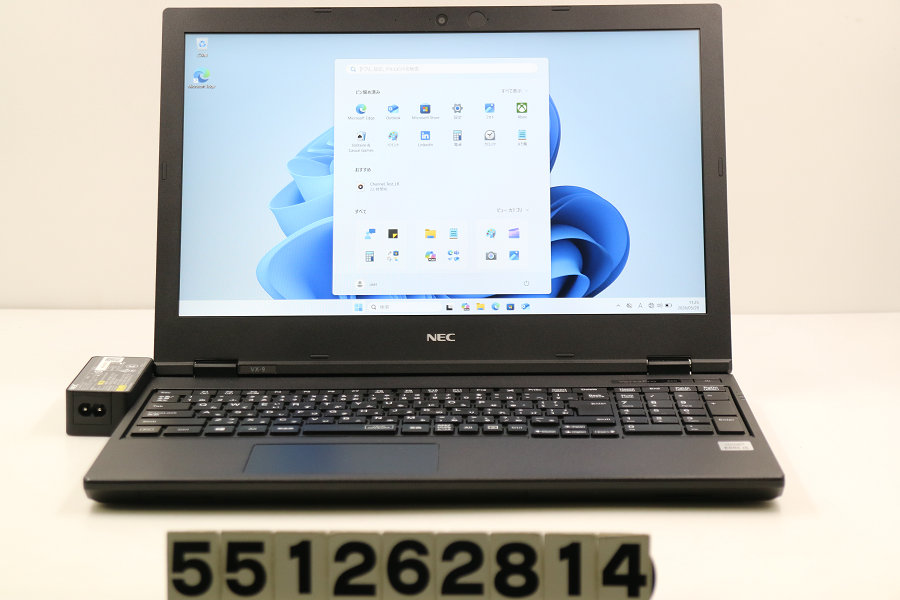 NEC マイコン-VKT16XZG9 Core i5 10210U 1.6GHz/8GB/256GB(SSD)/15.6W/FHD(1920x1080)/Win11【中古】【20260522】