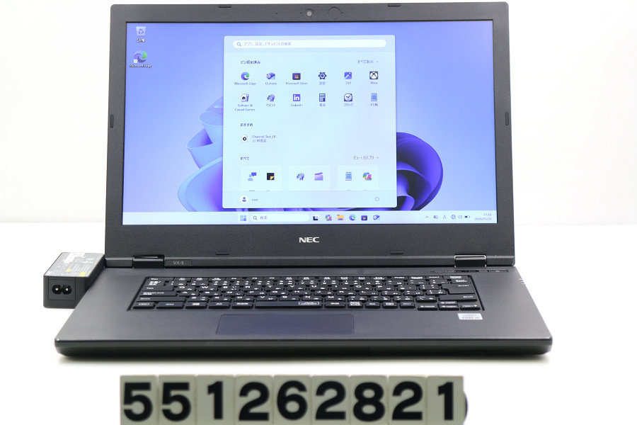 NEC マイコン-VKT16XZG9 Core i5 10210U 1.6GHz/16GB/1結核症(SSD)/Multi/15.6W/FWXGA(1366x768)/Win11【中古】【20260522】