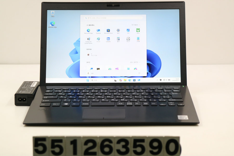 VAIO VJPG13C11N Core i5 1035G1 1GHz/8GB/256GB(SSD)/13.3W/FHD(1920x1080)/Win11【中古】【20260522】|PCコンフルプレミアム店