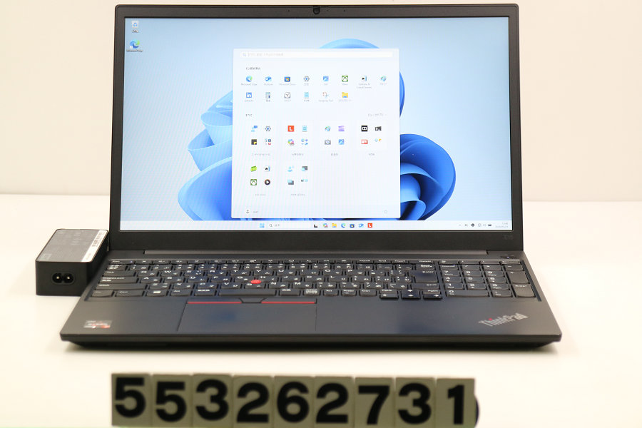 Lenovo ThinkPad E15 Gen2 Ryzen 5 PRO 4650U 2.1GHz/8GB/128GB(SSD)/15.6W/FHD(1920x1080)/Win11【中古】【20260522】