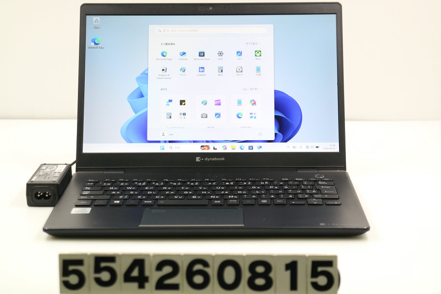 dynabook dynabook G83/FP Core i5 10210U 1.6GHz/16GB/256GB(SSD)/13.3W/FHD(1920x1080) タッチパネル/Win11【中古】【20260520】
