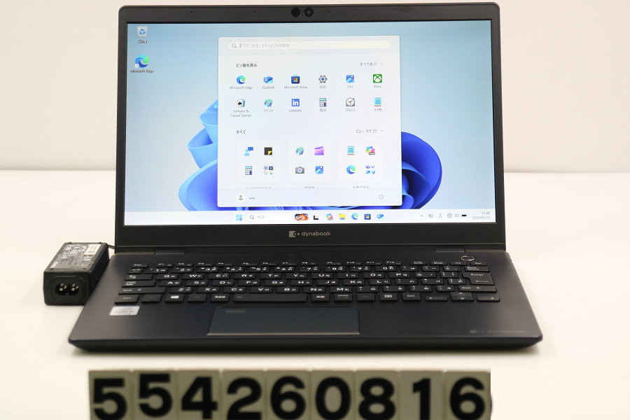 dynabook dynabook G83/FP Core i5 10210U 1.6GHz/16GB/256GB(SSD)/13.3W/FHD(1920x1080) タッチパネル/Win11【中古】【20260520】
