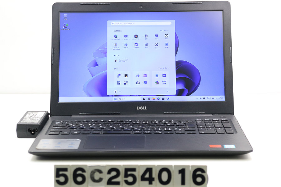 DELL Vostro 3580 Core i7 8565U 1.8GHz/8GB/256GB(SSD)/Multi/15.6W/FHD(1920x1080)/Win11/Radeon 520【中古】【20260522】|PCコンフルプレミアム店